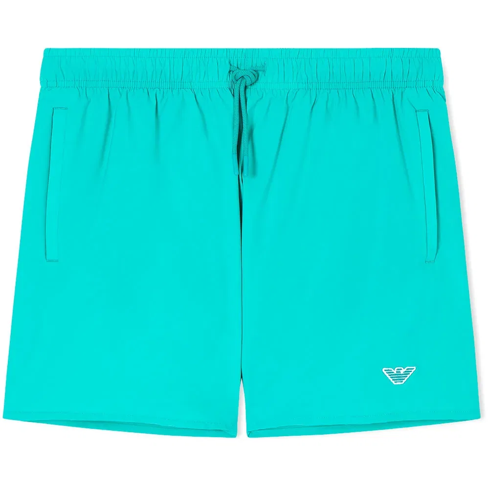 Мужские плавки с быстросохнущей ткани Emporio armani EM000583_AF20424, Green — фото 3