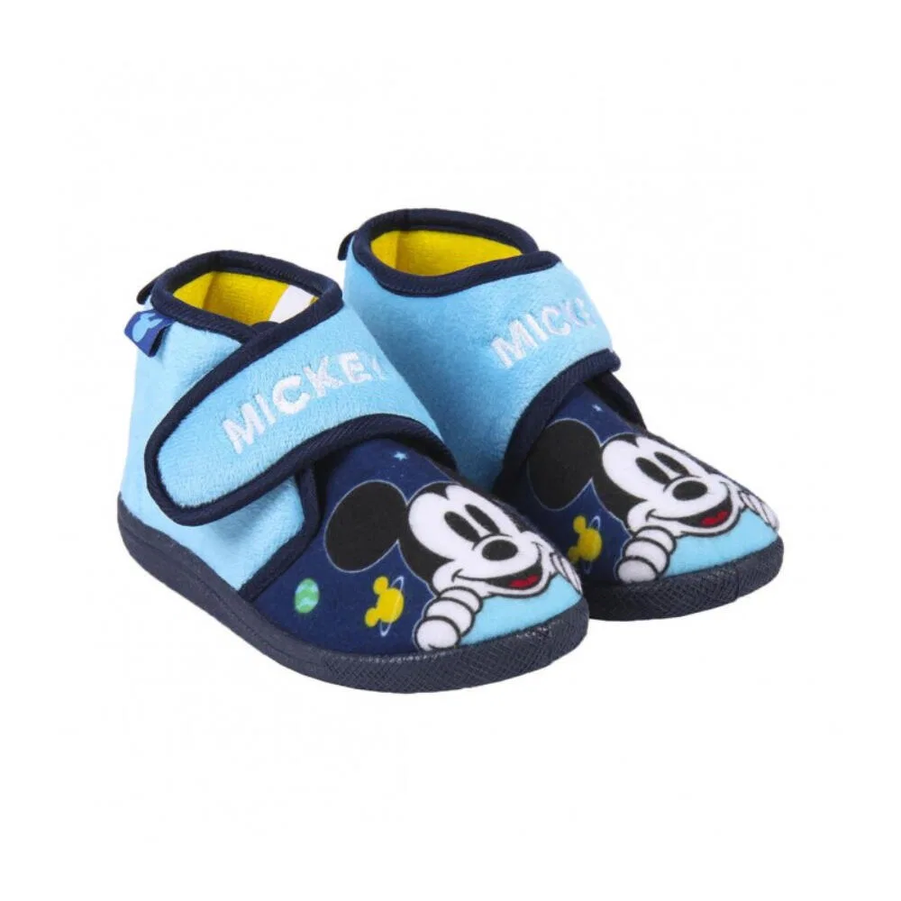 Детские тапочки с принтом Mickey Mouse Mini Mouse, Hellblau