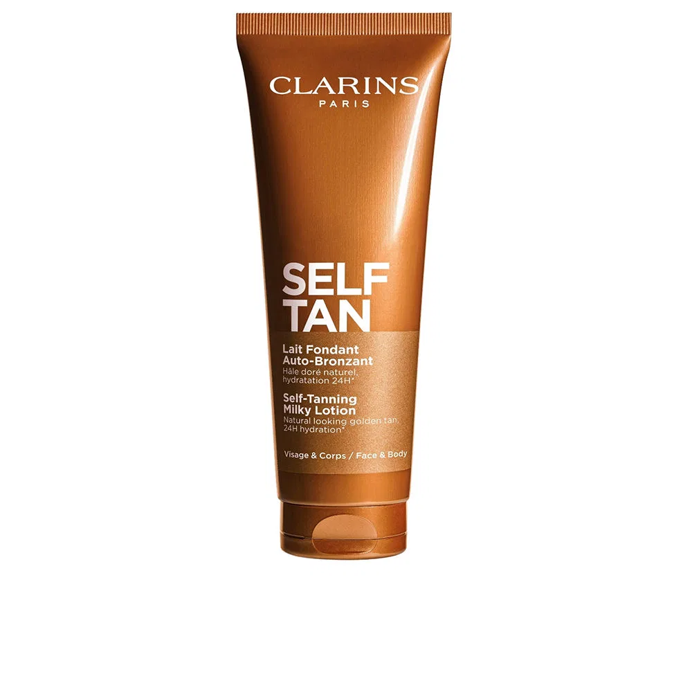 Автозагар-молочко для лица и тела Self-Tanning Milky Lotion Clarins, 125 мл