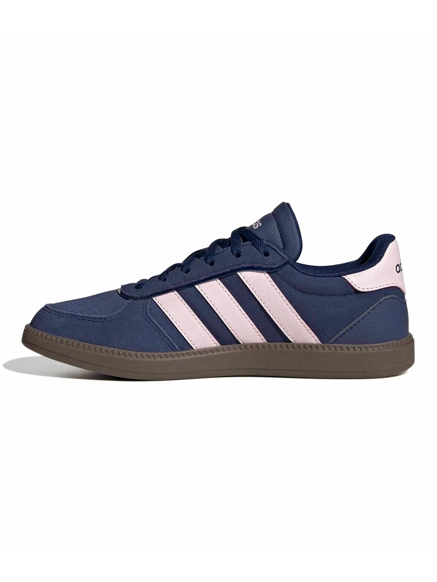 Кроссовки ADIDAS SPORTSWEAR 'Breaknet Sleek' темно-синего цвета — фото 4