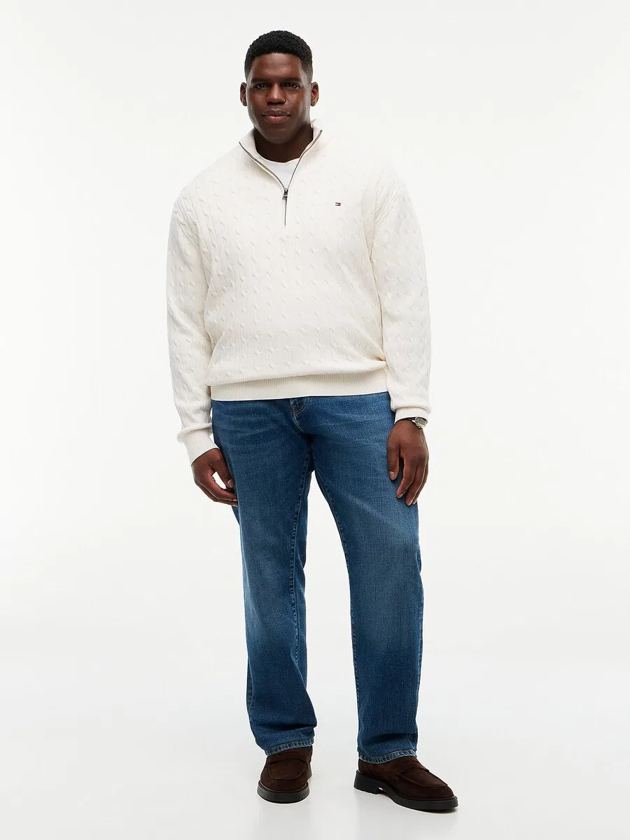 Джинсы TOMMY HILFIGER Regular Jeans 'MADISON' синего цвета — фото 4