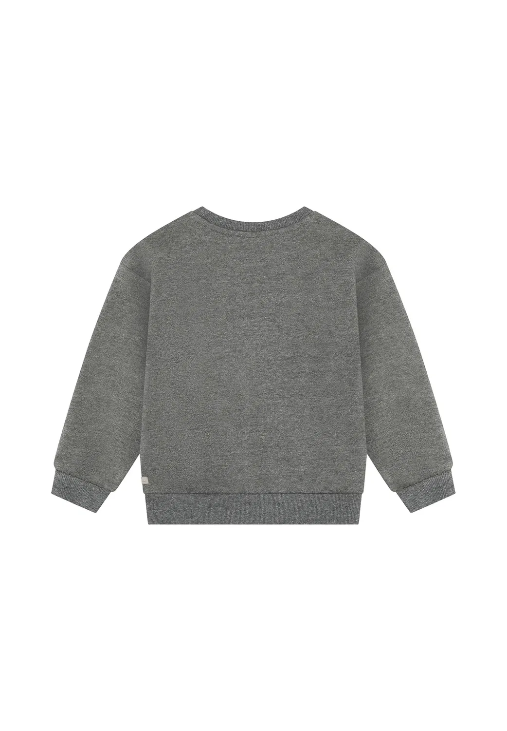 Свитер - толстовка Daily7, Mid Grey Melange — фото 2
