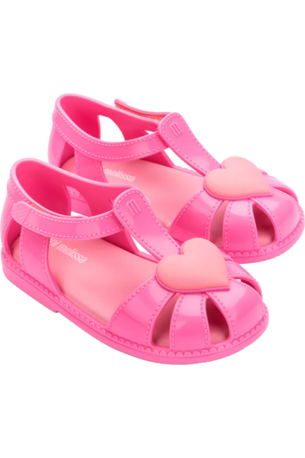 Сандалии детские с мягкой стелькой Hip Heart Mini Melissa, розовый