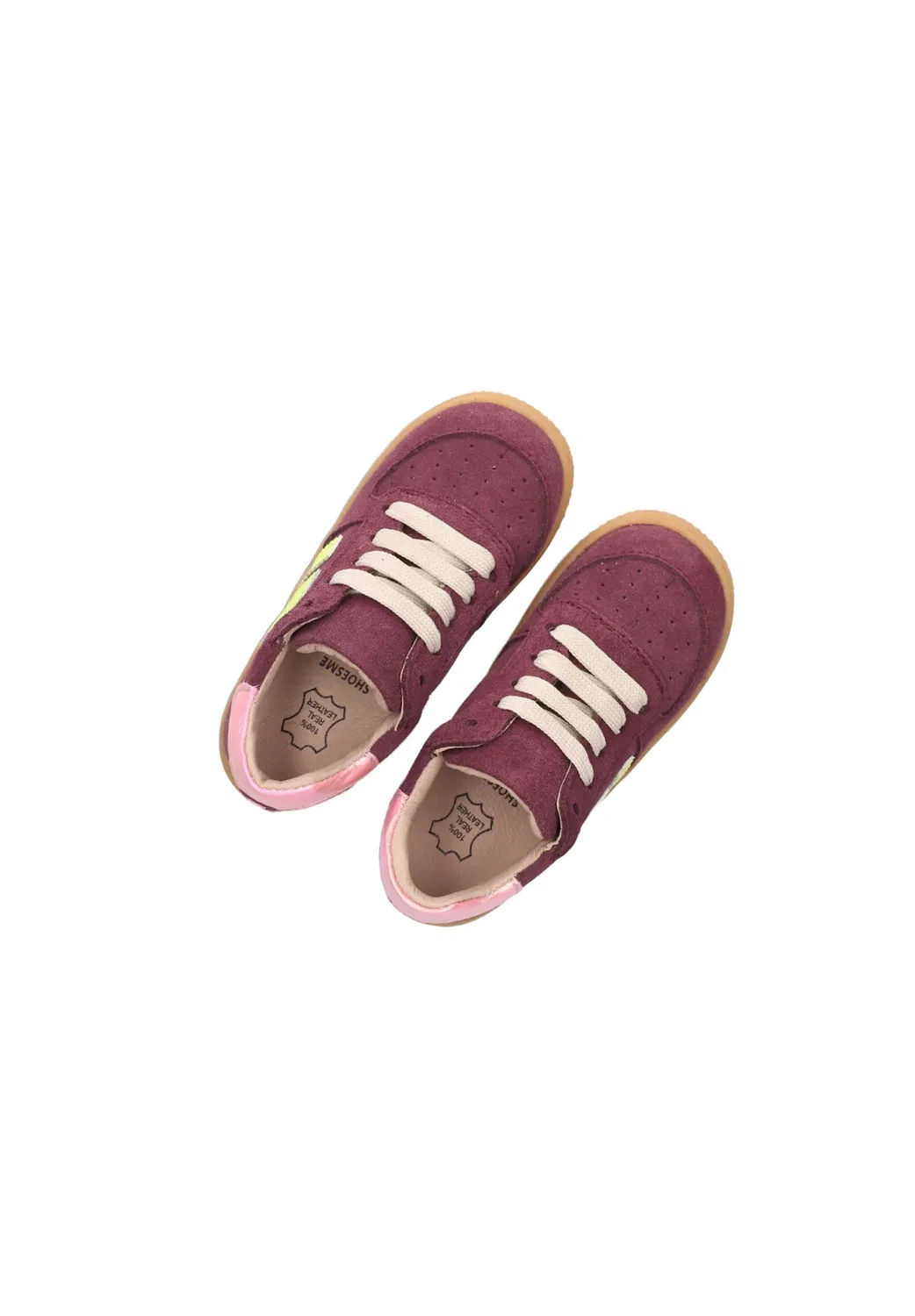 Кроссовки Meisjes lage bn26w002. - детская обувь Shoesme, Purple — фото 3