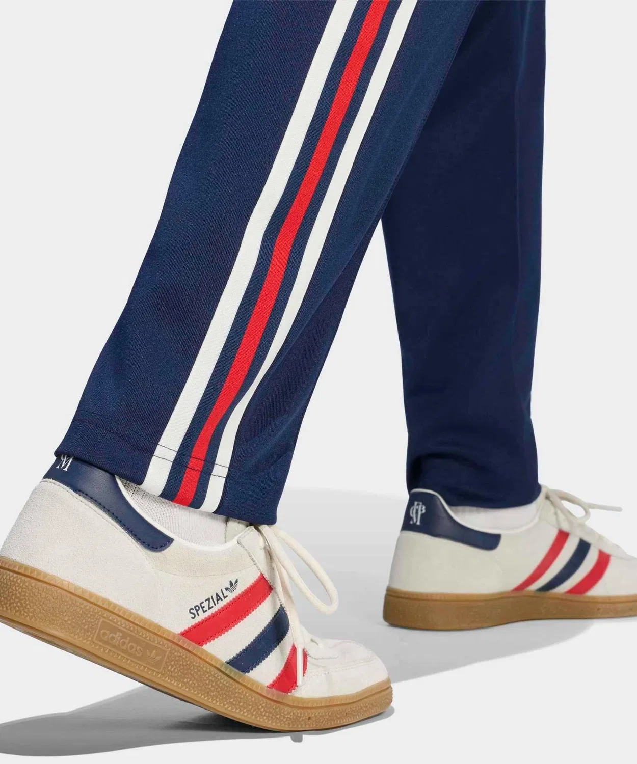 Мужские спортивные штаны с принтом FC Bayern Munich OG Track Pants Adidas, Blue — фото 4