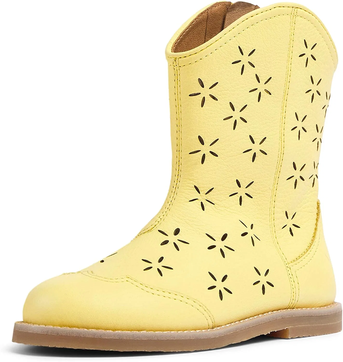 Детские ботинки для девочек Savina K900312 Camper, Lt/Pastel Yellow