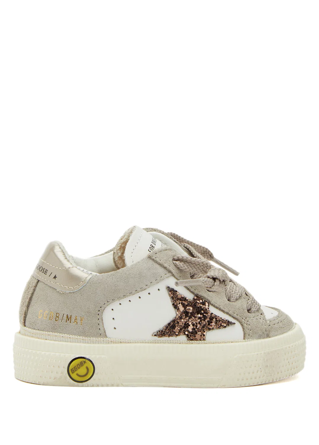 Кроссовки детские Golden Goose May, multi white