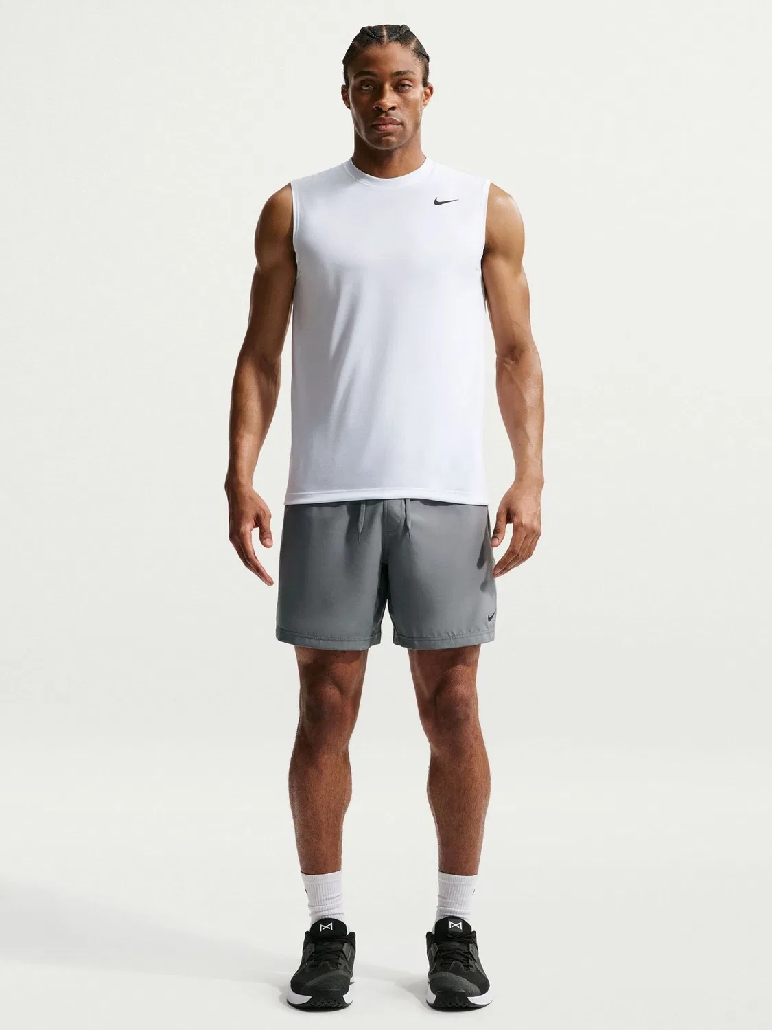 Майка тренировочная Dri-FIT Legend Nike, белый — фото 3