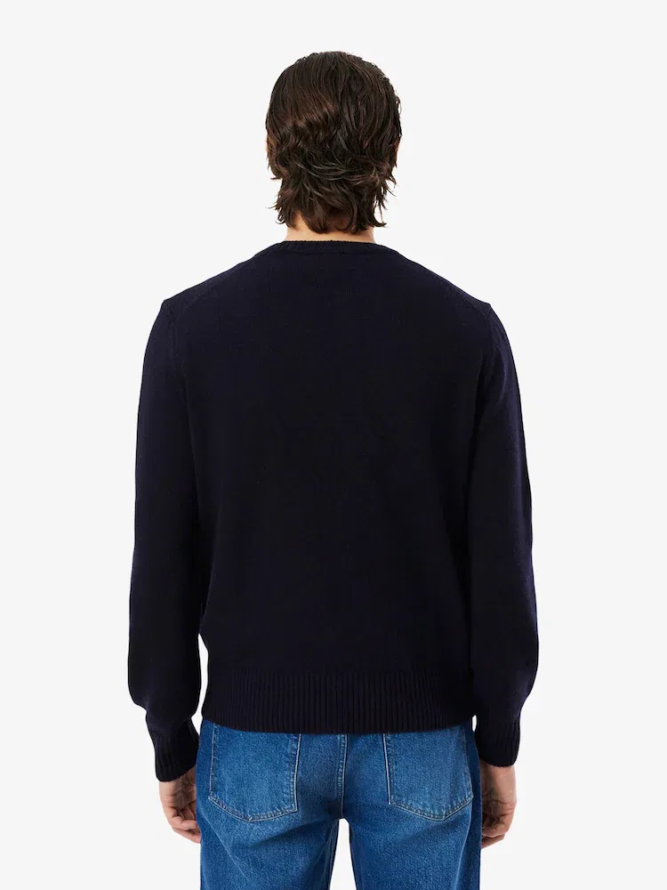 Свитер шерстяной Crew Neck LACOSTE — фото 3