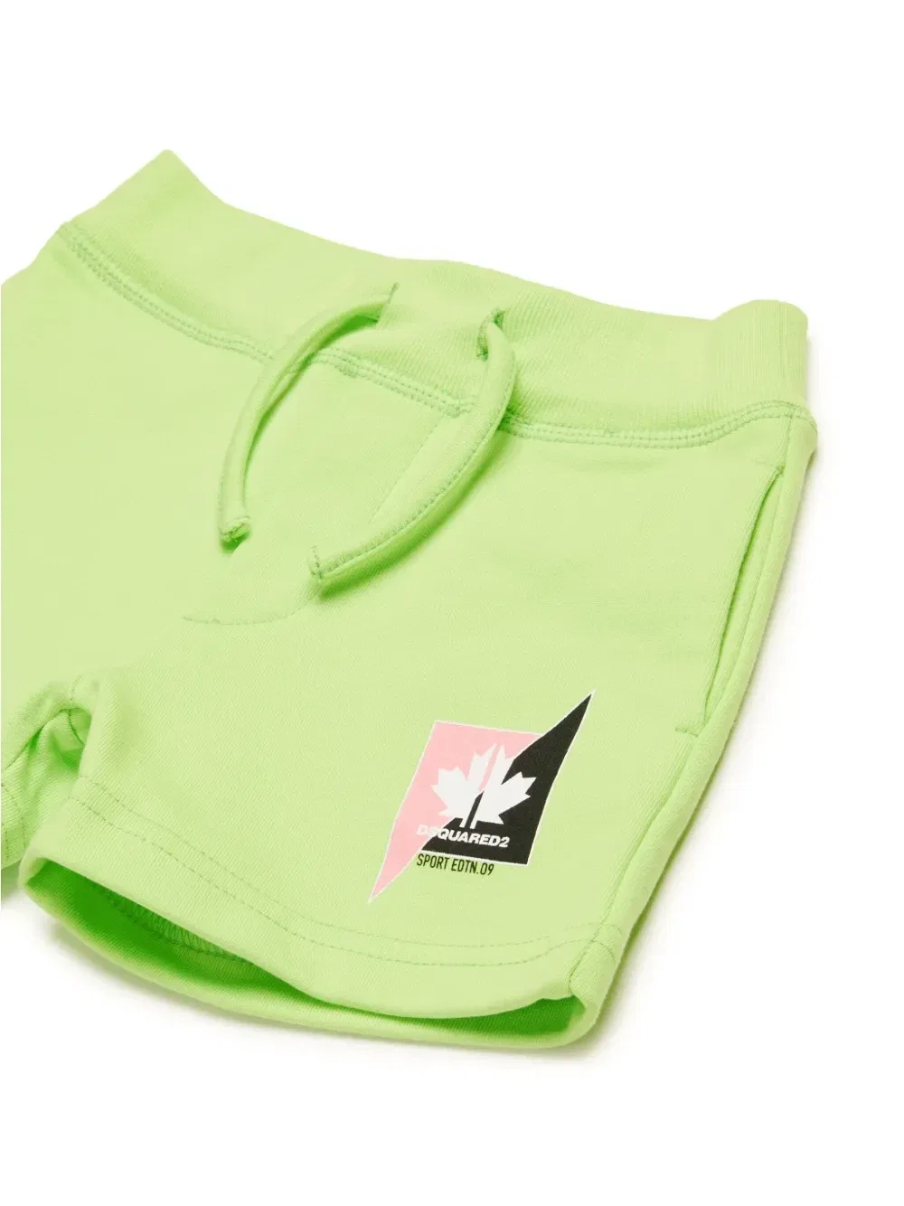 Шорты Sport Edtn.09 Dsquared2 Kids, зеленый — фото 3