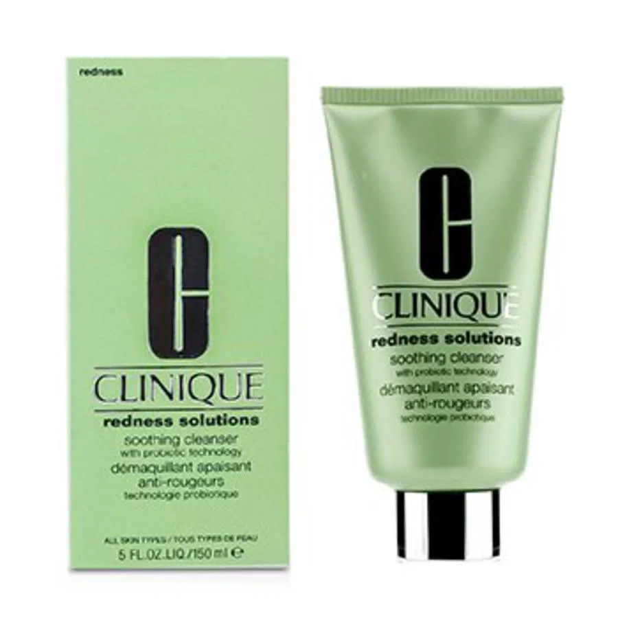 Успокаивающий очищающий крем Redness Solutions 5.0 oz Clinique — фото 2