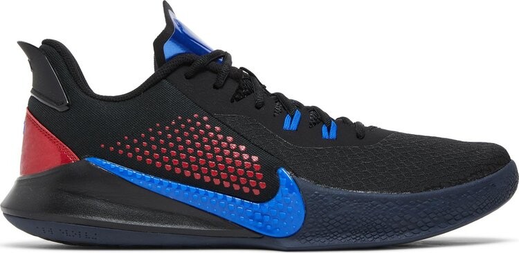 

Кроссовки Nike Mamba Fury 'Black Racer Blue', черный