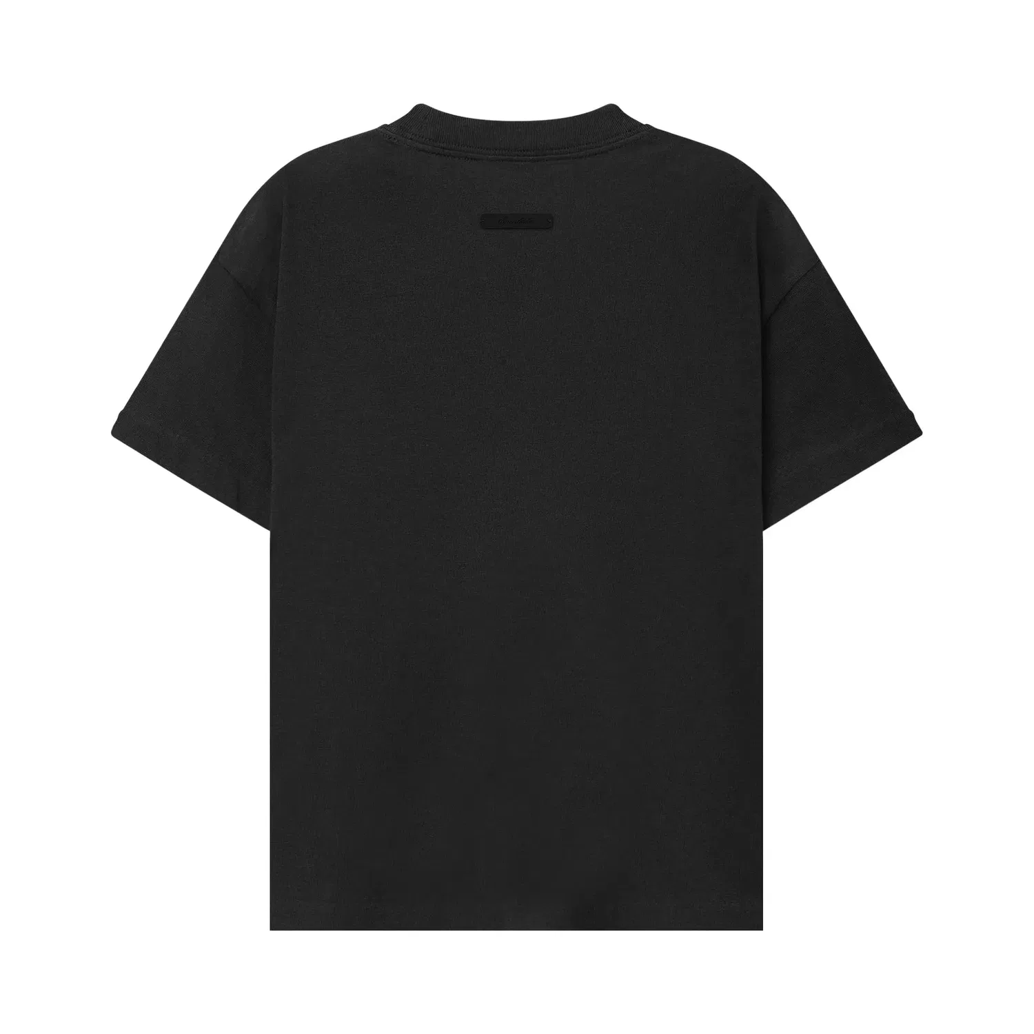 Футболка Fear of God Essentials Tri-Blend Essential Tee, черный — фото 2