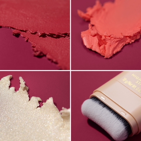 Кремовые румяна Catrice KISS & GLOW, C01 Cheeky Flirt 18 g — фото 2