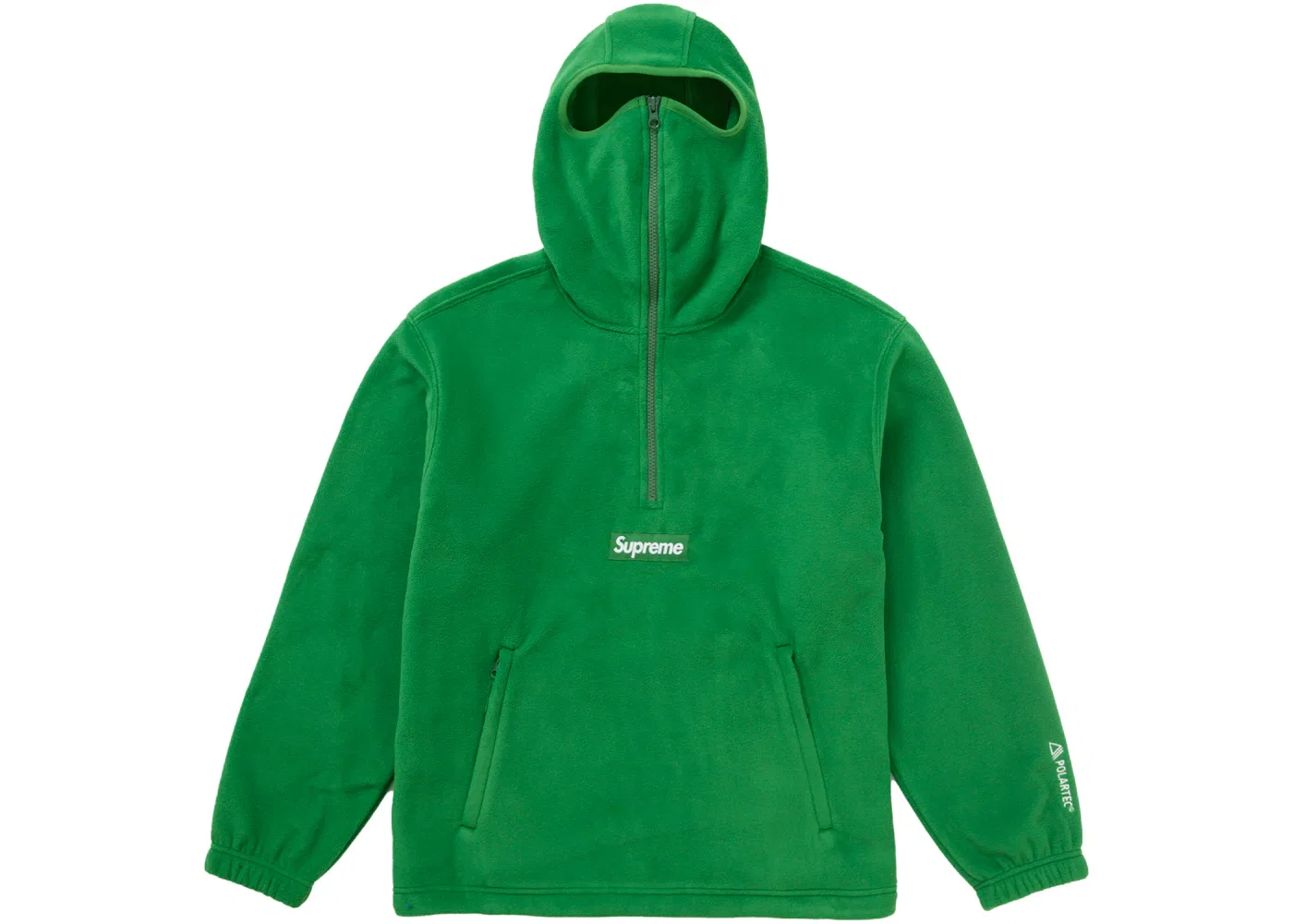 Мужской свитшот с капюшоном и принтом Sweatshirt (FW24) Supreme, Green