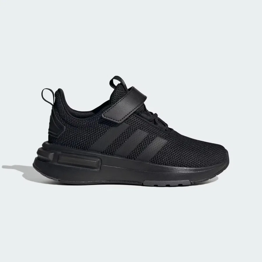 Кроссовки с липучками и шнурками Racer TR23 adidas, Серо-черный
