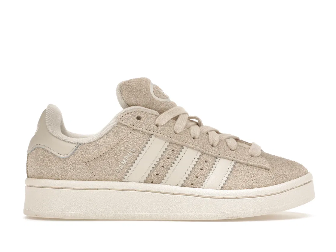 Детские кроссовки Lifestyle с замшевым верхом Adidas Campus 00s, Light Grey White