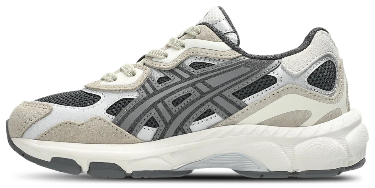 Кроссовки для мальчиков GEL-NYC ASICS, серый — фото 2