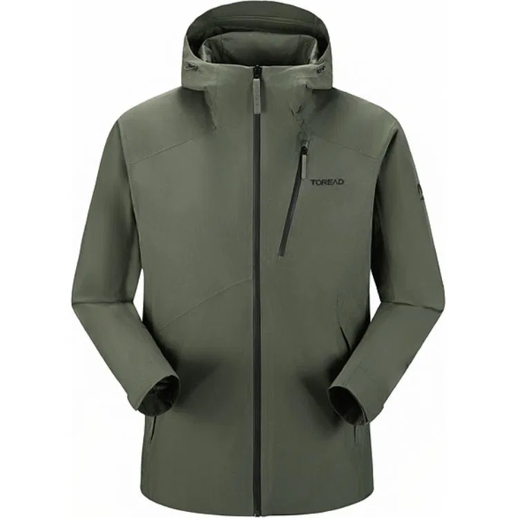 Детская ветрозащитный куртка-ветровка с длинным рукавом Pine Green TOREAD, Pine Green
