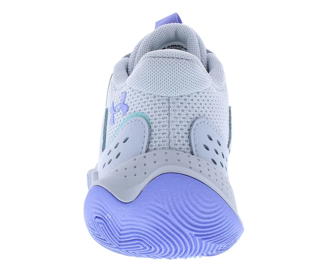 Детские кроссовки для мальчиков с амортизацией Jet '23 Under Armour, Grey Blue — фото 4