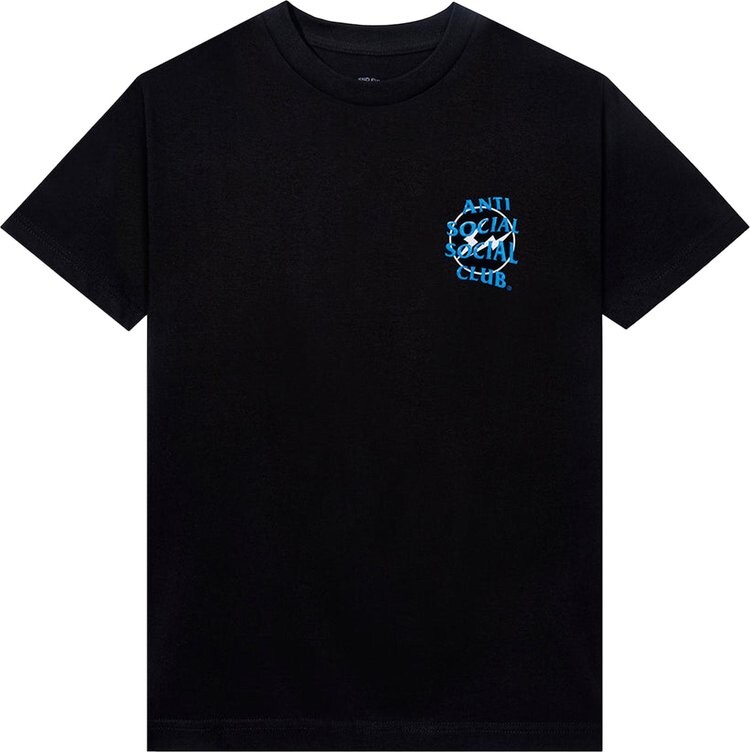 

Футболка Anti Social Social Club x Fragment Precious Petals Tee 'Black/Blue', черный