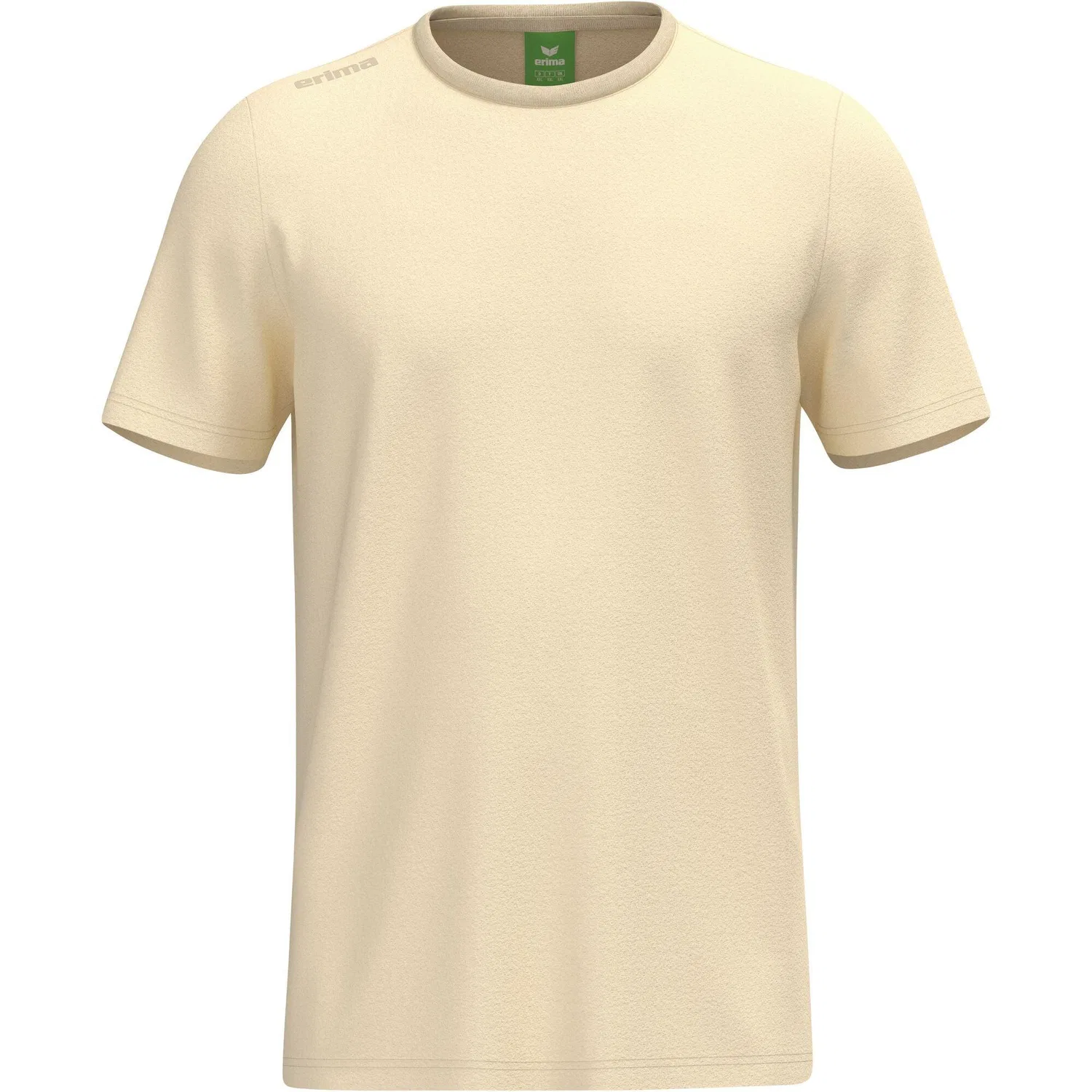 Детская хлопковая футболка Erima TS T-Shirt Beige Junior, 55Protec, Beige — фото 2