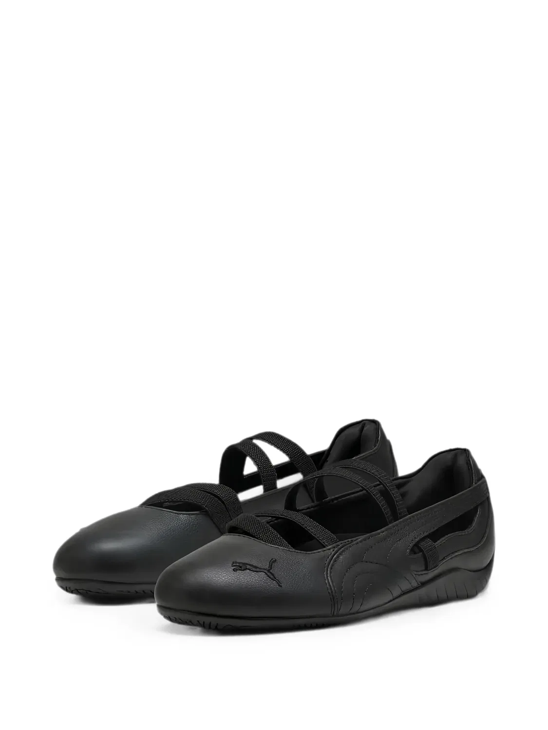Кроссовки Speedcat с эластичным ремешком Puma Kids, черный