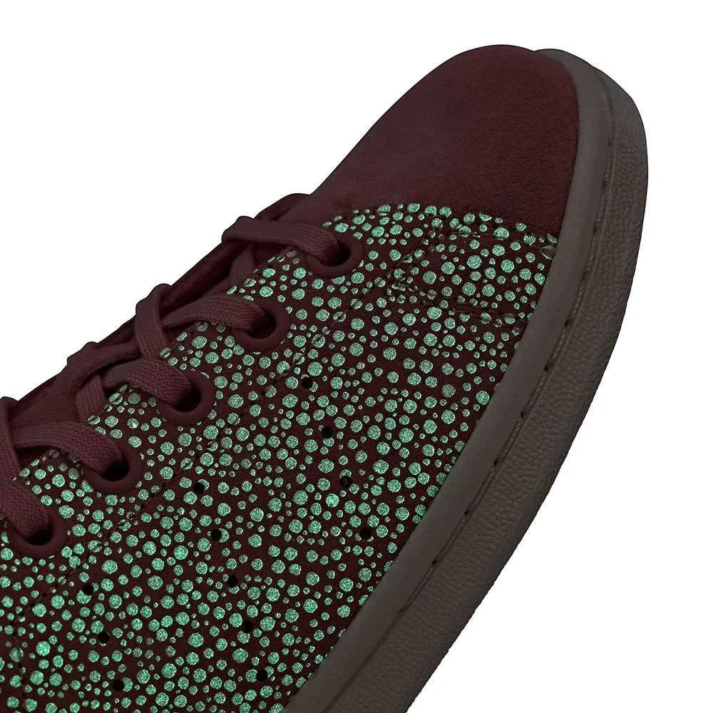 Кроссовки Adidas Originals Stan Smith J Светло-розовые/Белые — фото 4