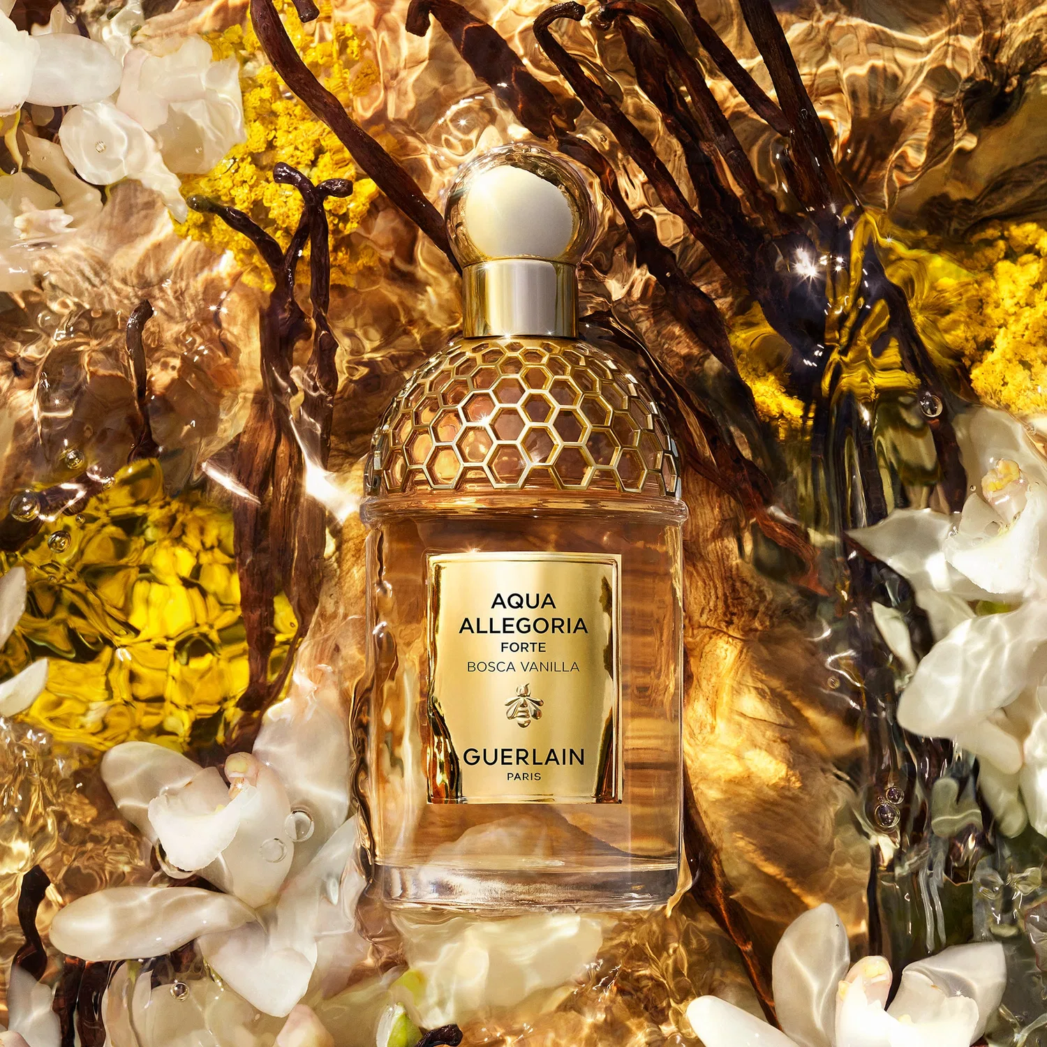 Парфюмерная вода Aqua Allegoria Forte Bosca Vanilla GUERLAIN, 75 мл — фото 2