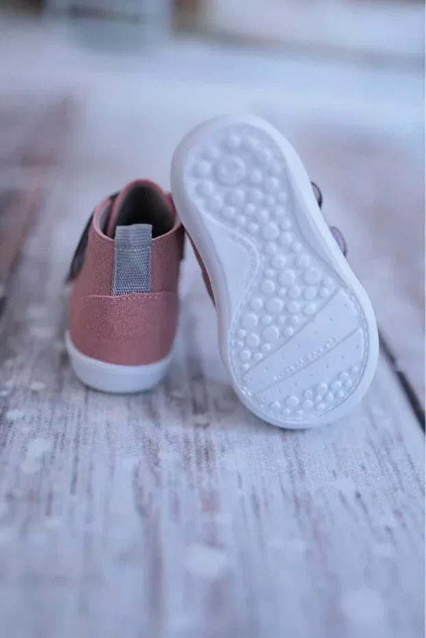 Детские туфли для девочек ортопедические Macco Shoes, Powder — фото 2