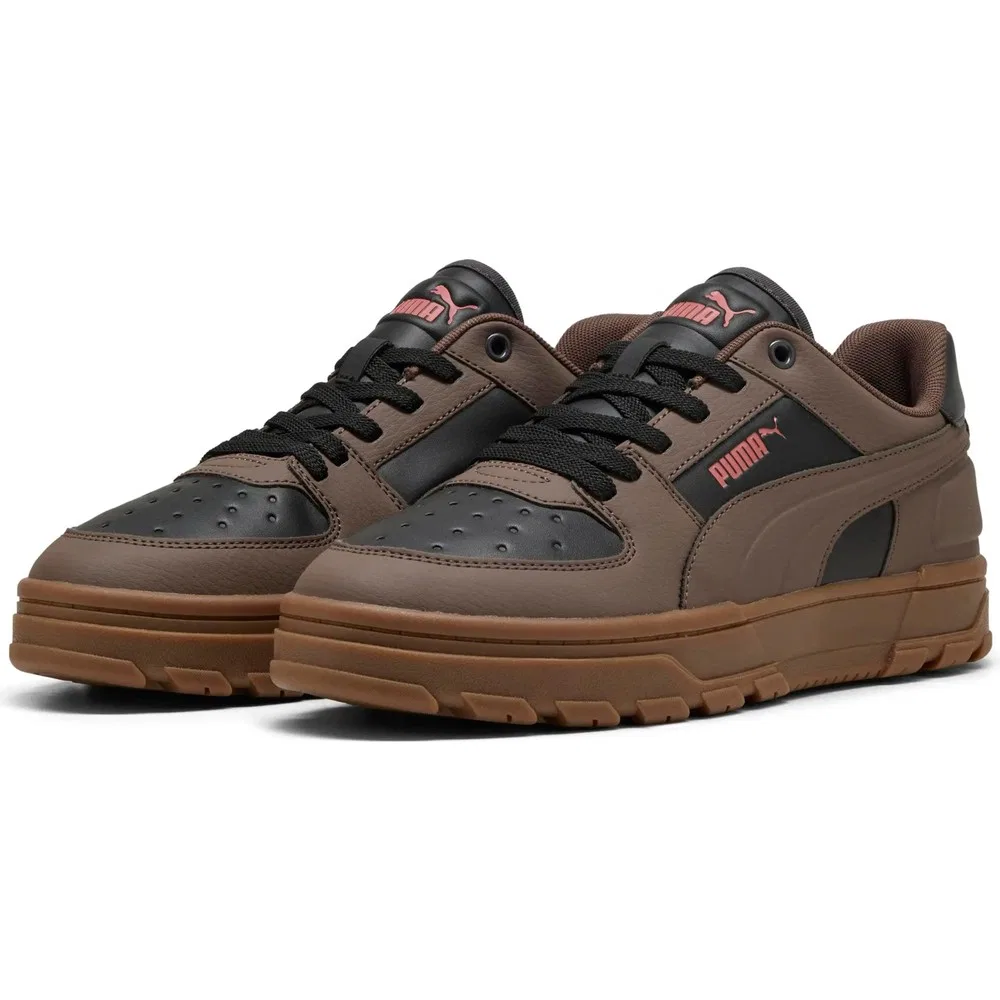 Детские кроссовки Puma Caven 2.0 Abrupt, коричневые — фото 2