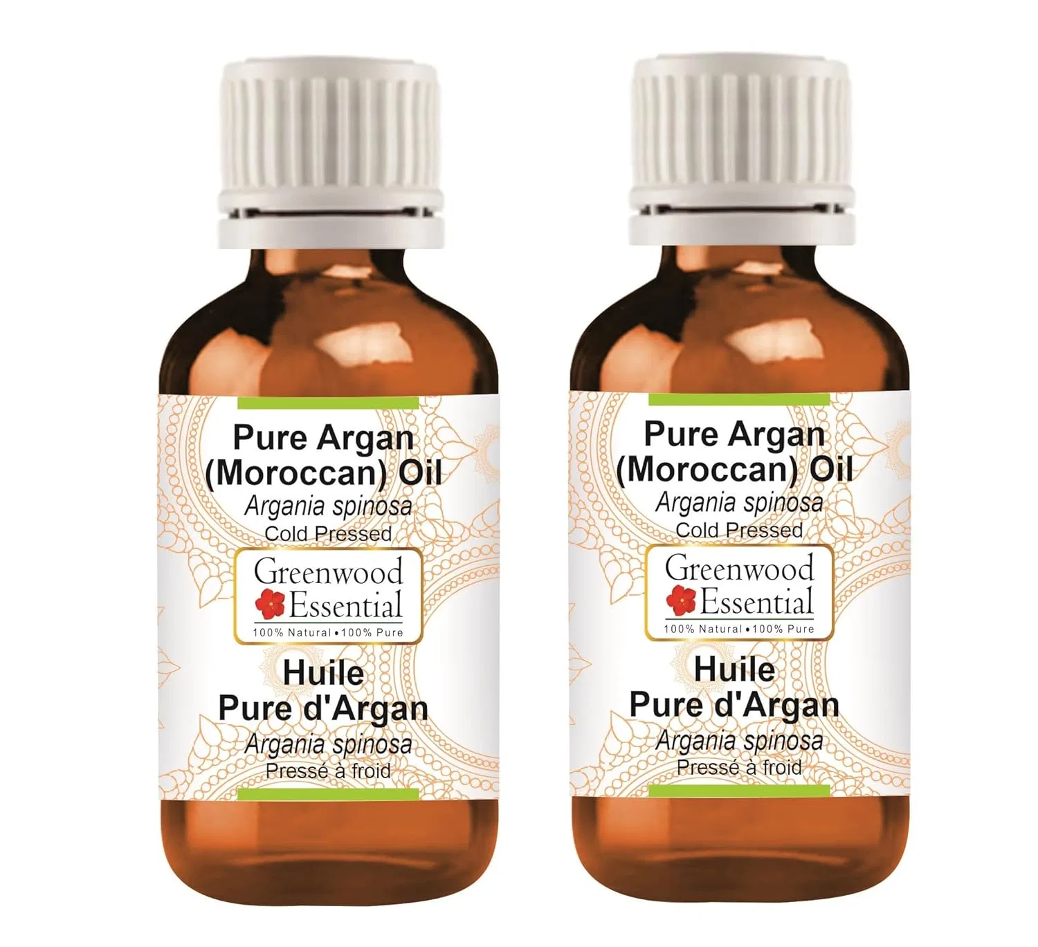 Масло для тела Argan Oil Greenwood Essential, 200 мл, Pure argan oil