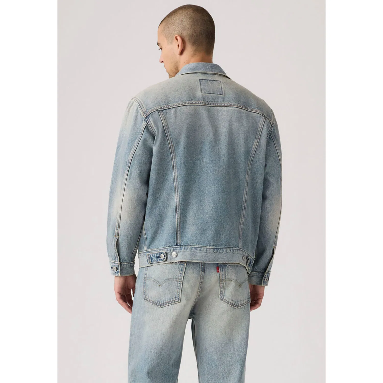 Мужская джинсовая куртка свободного кроя NEW RELAXED FIT TRUCK Levi's, Wherever You Are T — фото 2