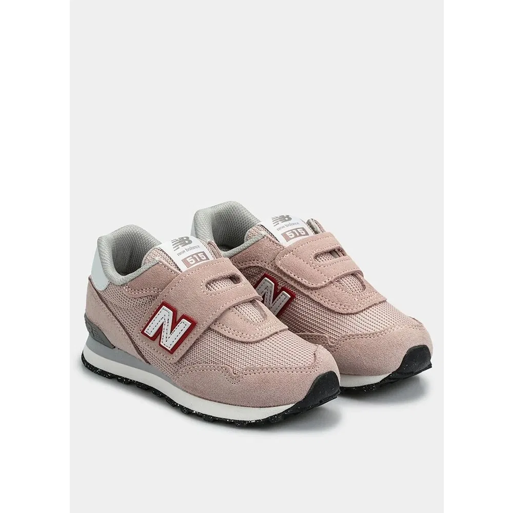 Детские кроссовки для девочек для ходьбы 515 P5159WB-NB Lifestyle Pre-School, Pink New Balance — фото 2
