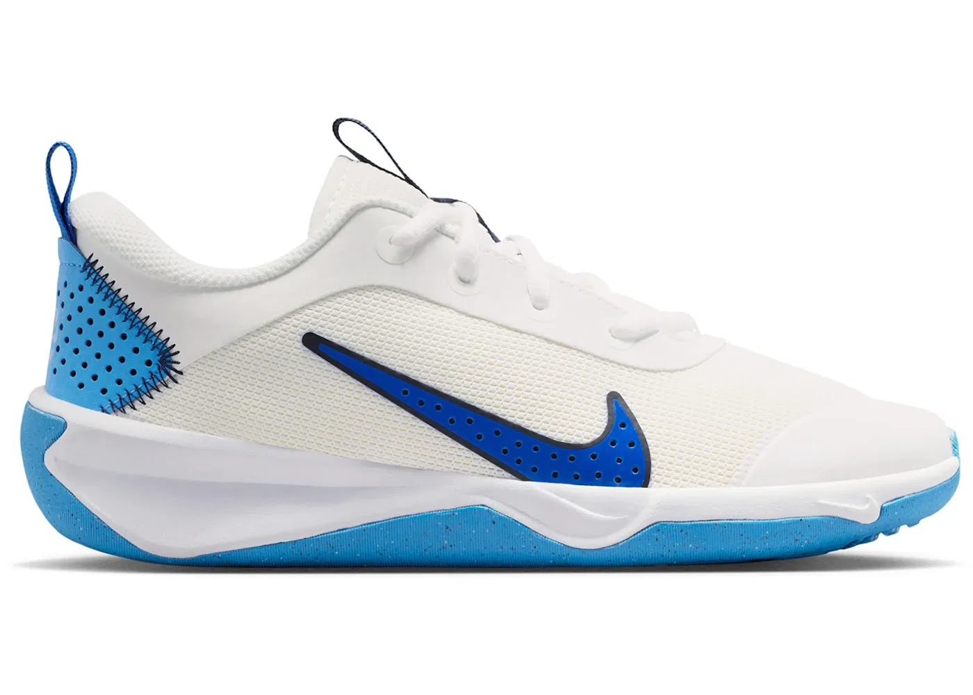 Детские кроссовки Lifestyle Nike Omni Multi-Court, Summit White Midnight Navy University Blue Game Royal
