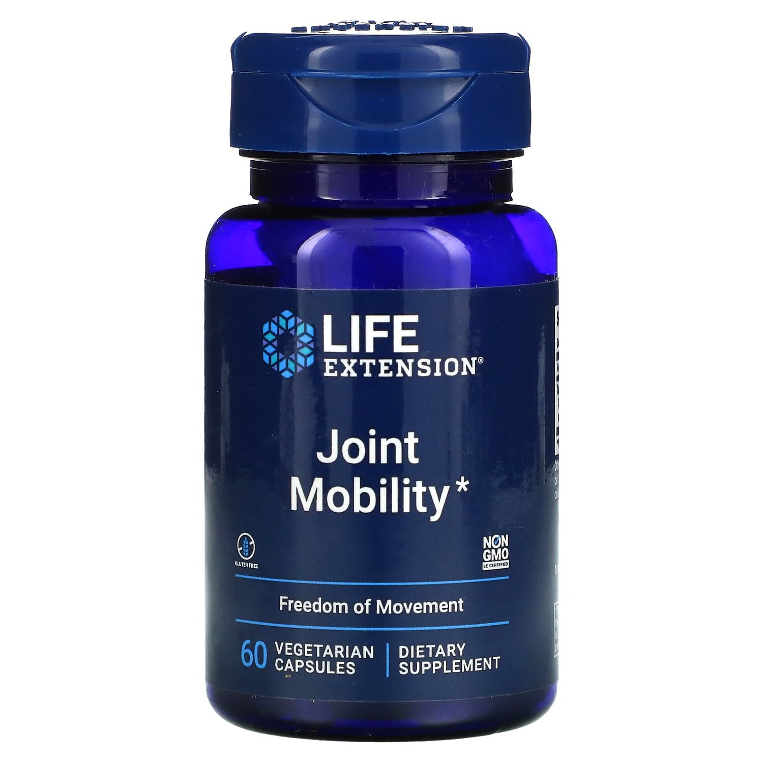 

Добавка Life Extension подвижность суставов, 60 вегетарианских капсул
