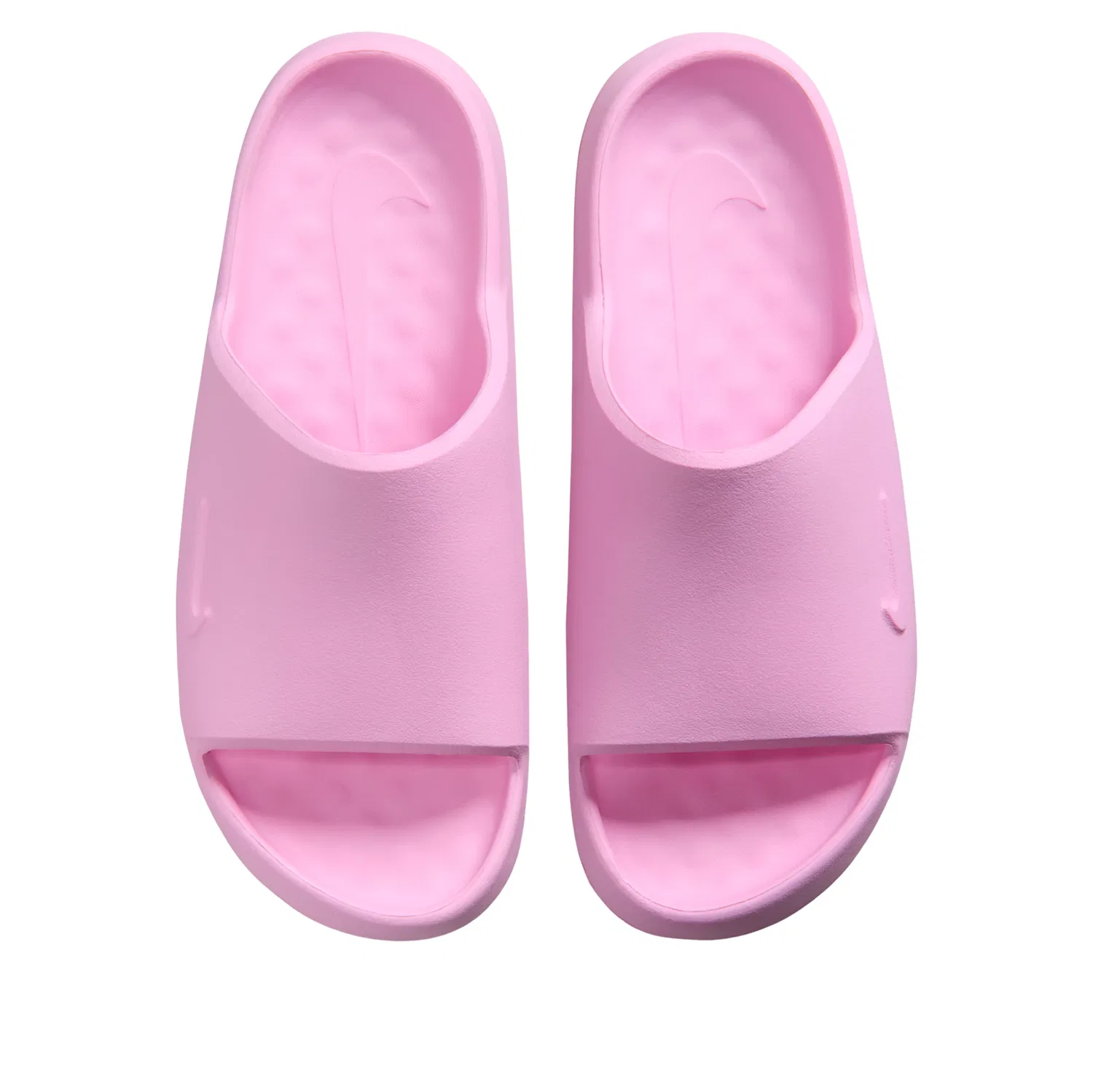 Детские шлепанцы с синтетическим верхом Calm 2.0 Slides 'Pink Rise' Nike, Pink Rise — фото 3