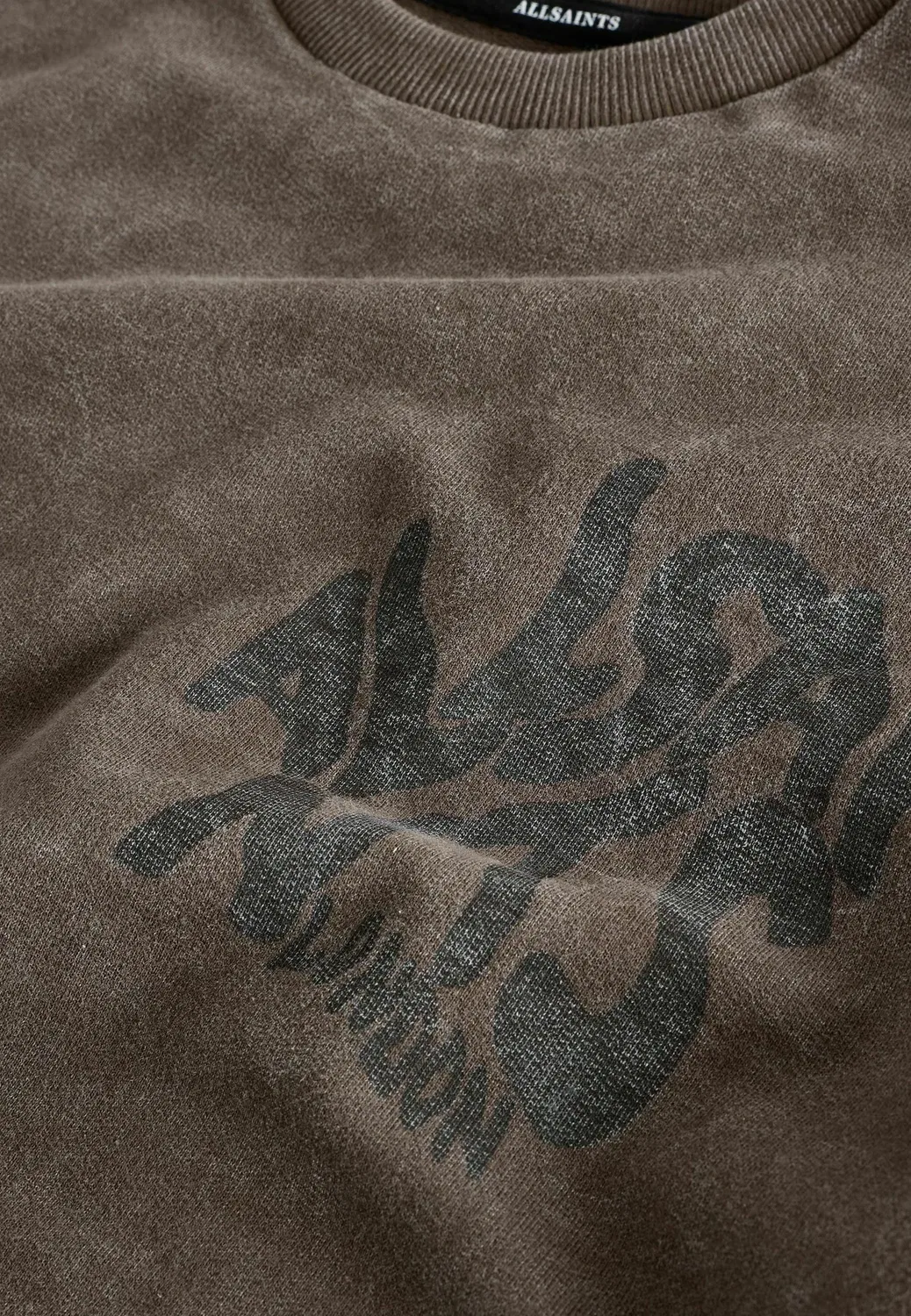 Футболка - футболка с принтом Smallsaints, Washed Brown — фото 3