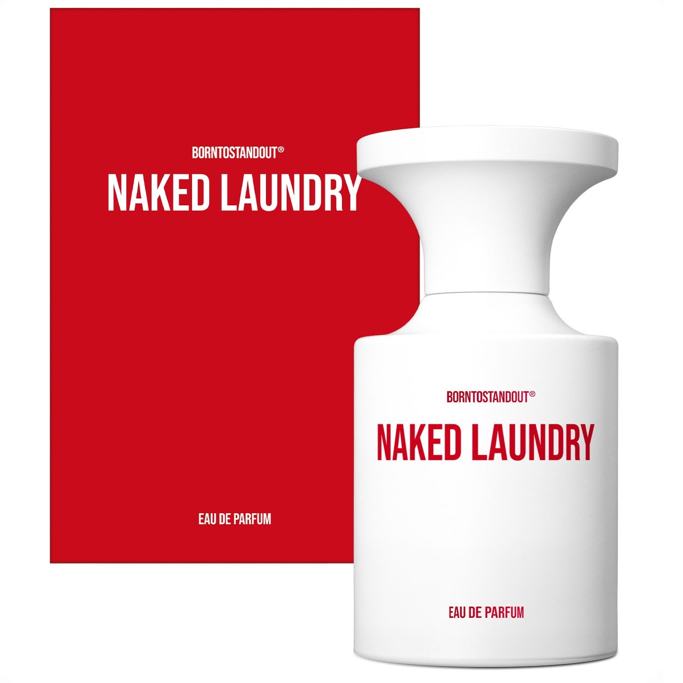 Парфюмерная вода Borntostandout Naked Laundry Unisex — фото 2