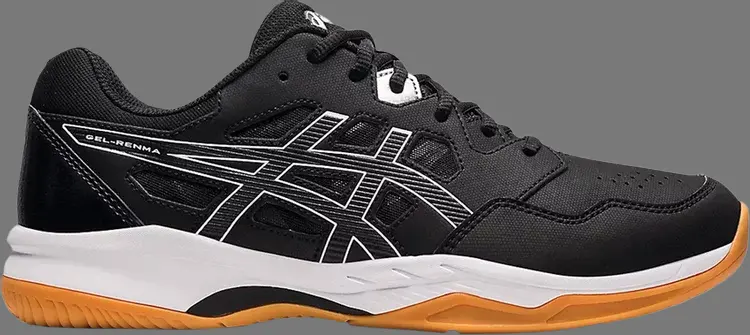 

Кроссовки gel renma 'black white' Asics, черный