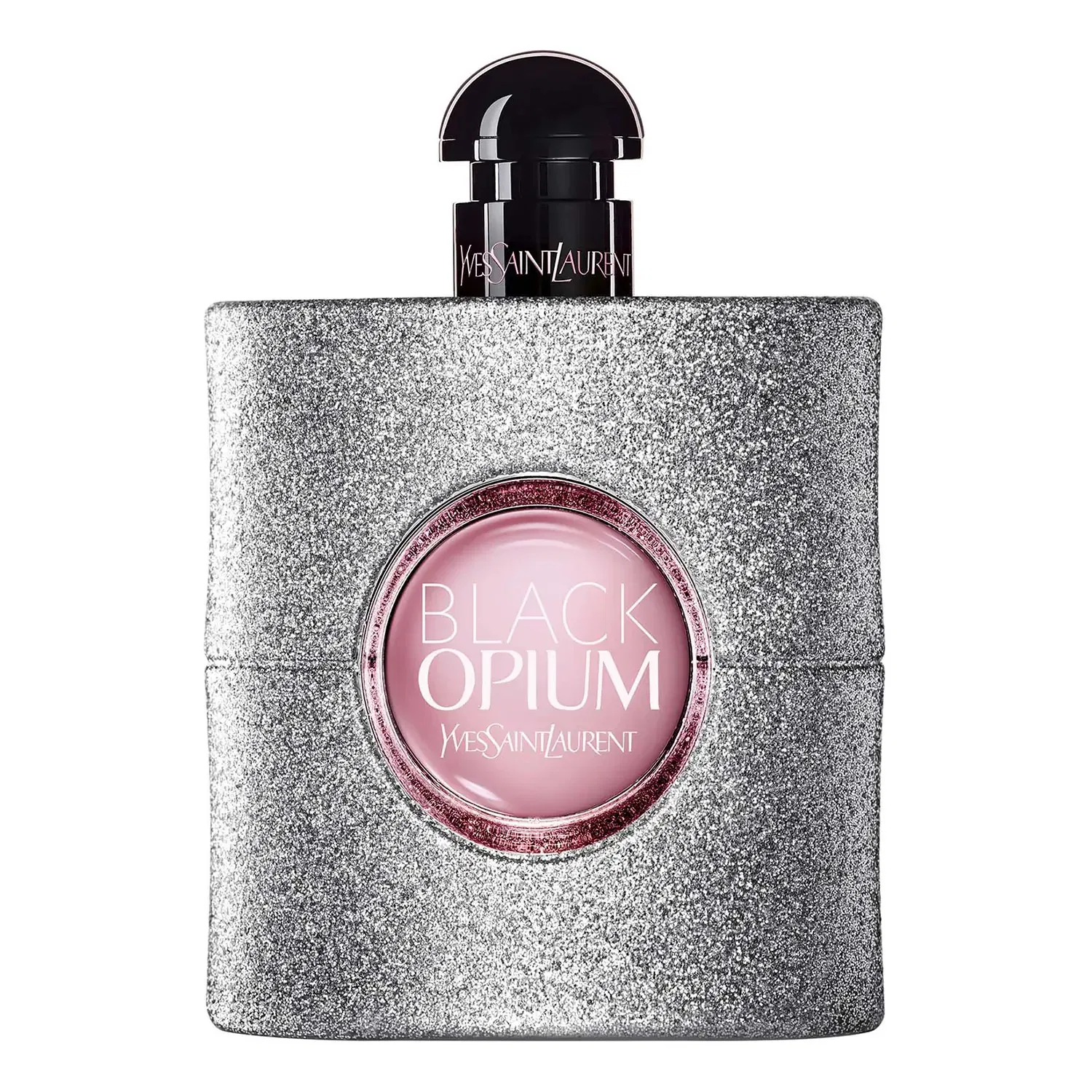 Парфюмерная вода 90 мл с глиттером Black Opium Glitter YVES SAINT LAURENT