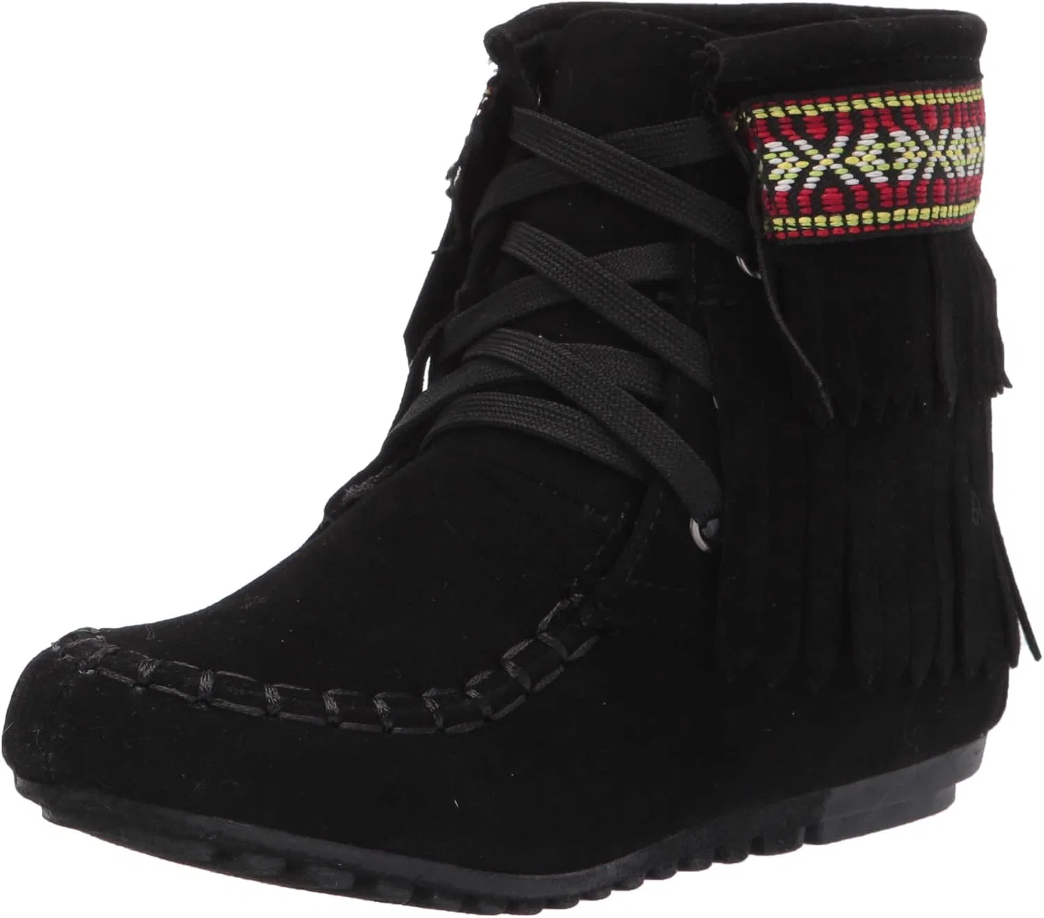 Детские ботинки для девочек с удобной колодкой Krazy Kicks, Black