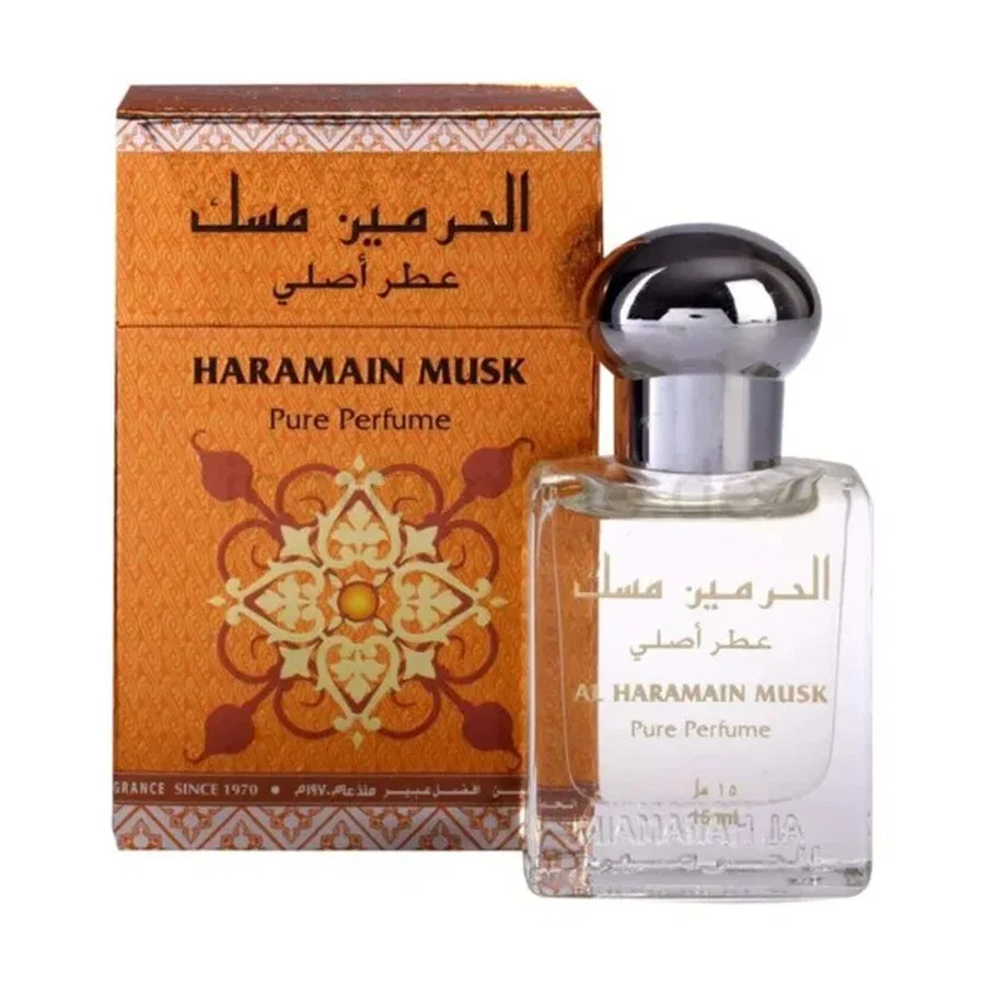 Масляные духи Al Haramain Musk, 15 мл