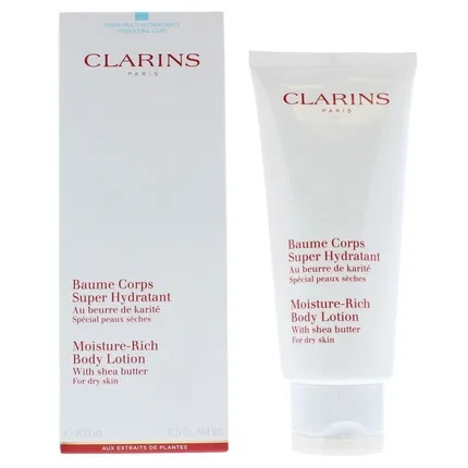 Лосьон для тела увлажняющий Clarins Moisturerich For Dry Skin, 200 мл