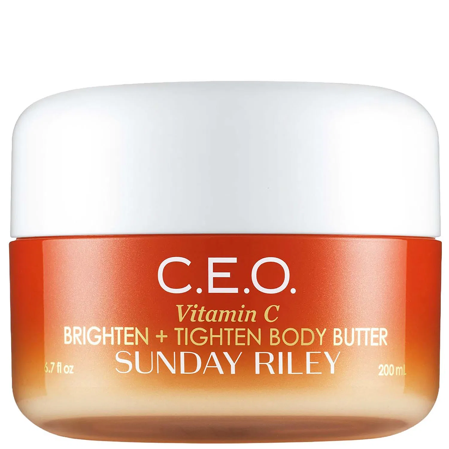 Крем для тела с витамином C и овсяными липидами C.E.O. Vitamin C Brighten & Tighten Body Butter Sunday Riley, 200 мл