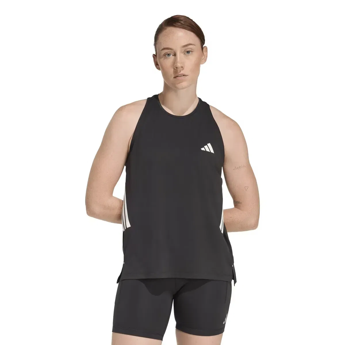 Женская футболка Climacool adidas, Negro
