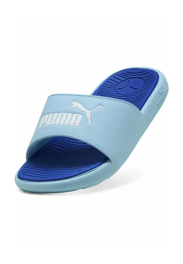 Мюли с принтом Puma, белый — фото 4