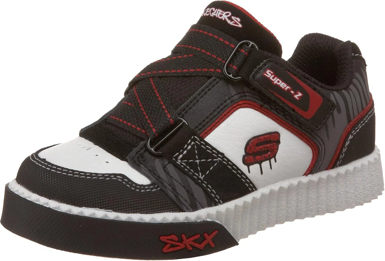 Детские кроссовки для мальчиков Creeper-Melt Down Skechers, Black/Charcoal