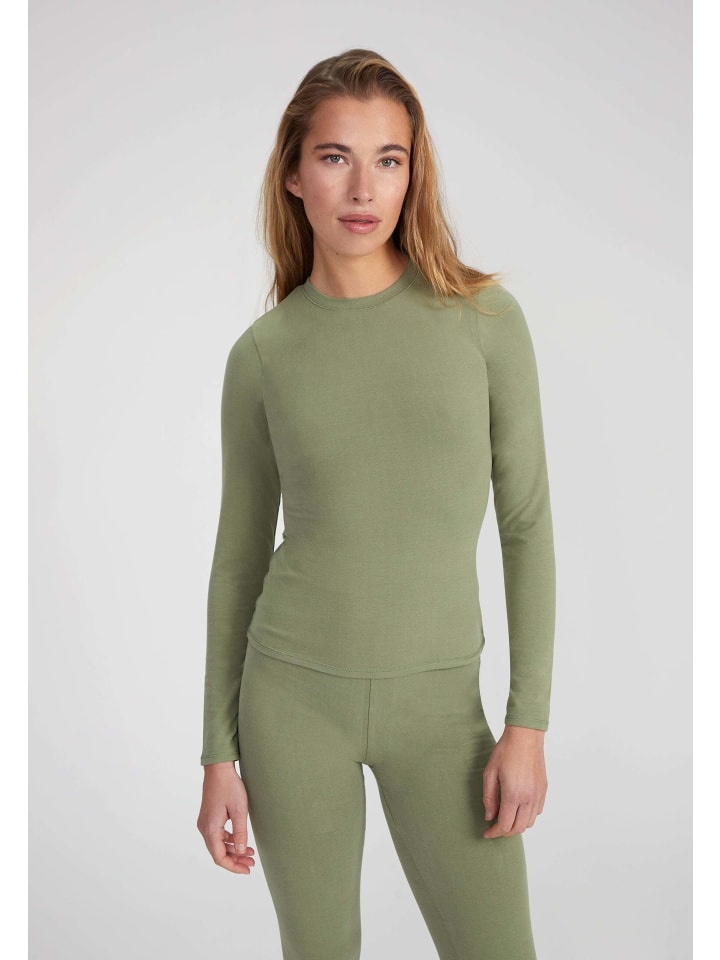 

Рубашка с длинным рукавом Style Republic, оливковый