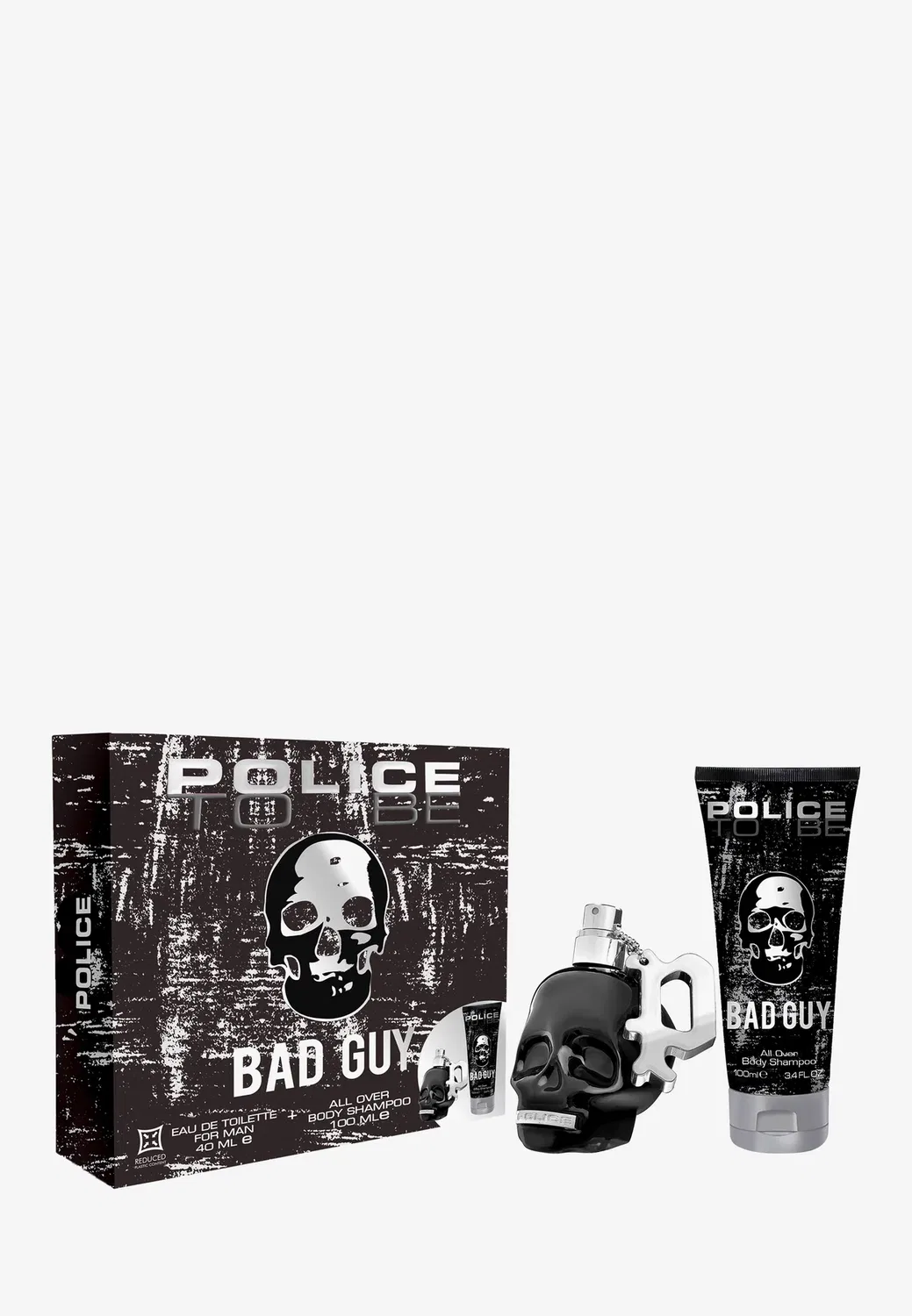 Набор для мужчины "Быть плохим парнем" - парфюмерный набор Police Fragrances, One Size